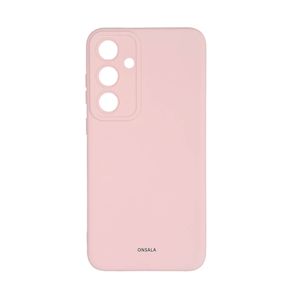 Onsala Galaxy S24 Plus Mobilskal Silikonkänsla - Rosa