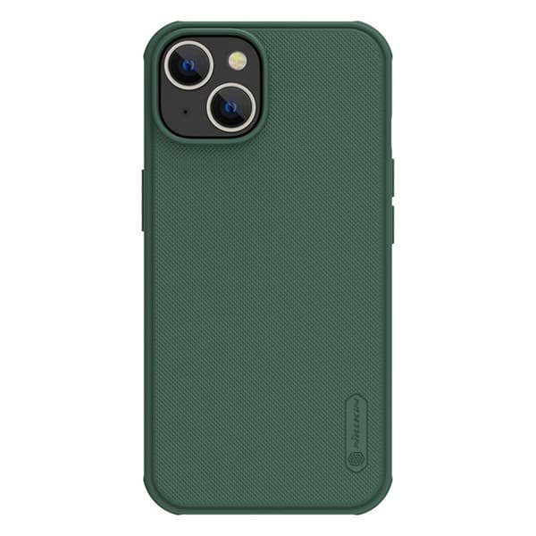 Nillkin iPhone 14 Plus -kuori Super Frosted Shield Pro - Vihreä Grön