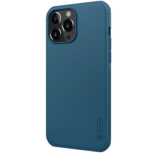 Nillkin Super Frosted Shield Pro Skal iPhone 13 Pro Max - Blå Blå