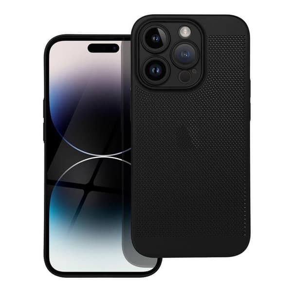 Mobilskal till iPhone 16 Pro Breezy - Svart Svart