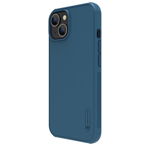 Nillkin iPhone 14 Plus Skal Super Frosted Shield - Blå Blå