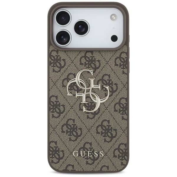 Guess Mobilskal till iPhone 17 Pro Max 4G Big Logo - Brun Brun