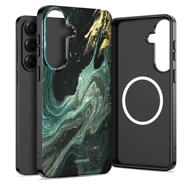 Tech-Protect Mobilskal För Galaxy A57 5G Magsafe Lamano - Verde Aura Grön