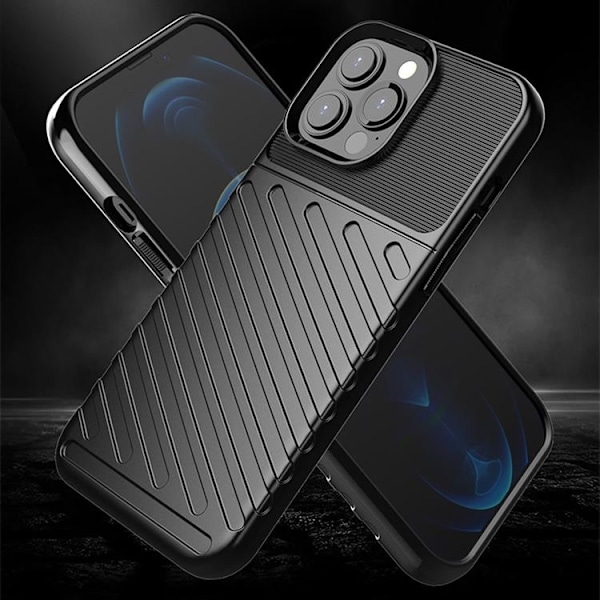 Thunder Flexible Skal iPhone 13 Pro Max - Blå Blå