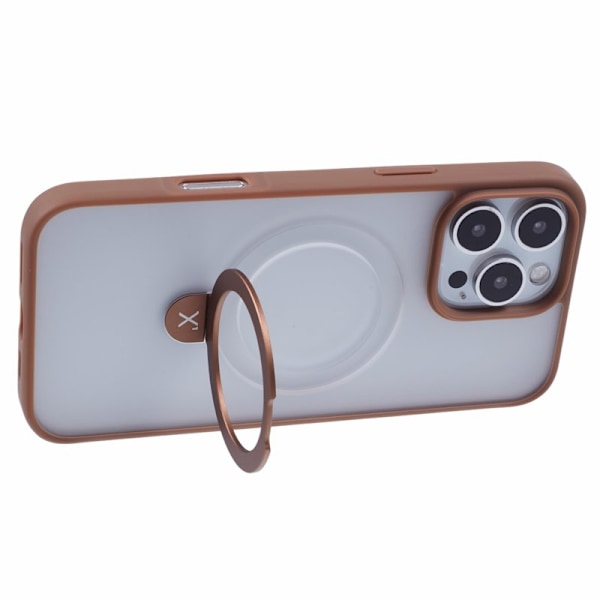 X-LEVEL PITHY STONE II Mobilskal till iPhone 16 Pro Max Guld