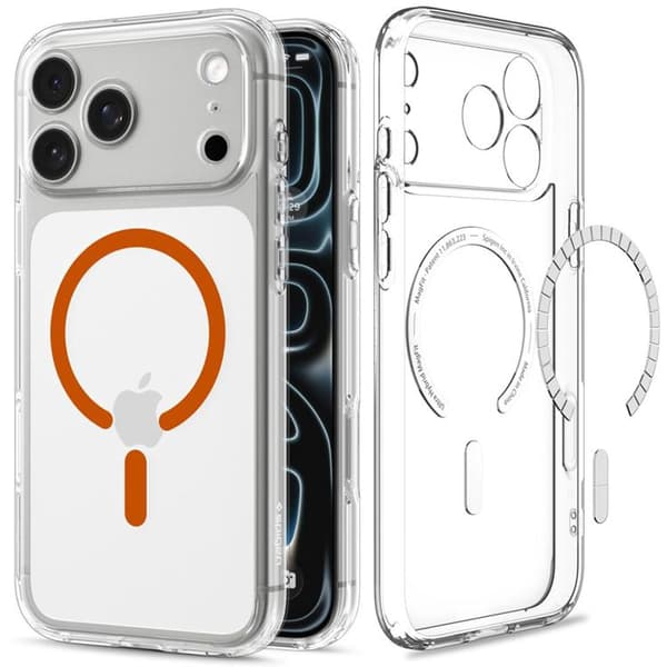 Spigen Mobilskal För iPhone 18 Pro Max/17 Pro Max Magsafe Ultra Hybrid
