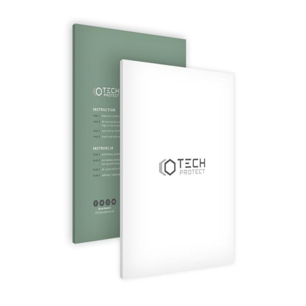 Tech-Protect Universal Telefon Taske 6,0 - 6,9 tommer - Sort Black