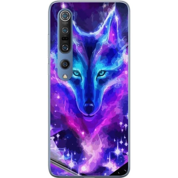 Mobilskal till Xiaomi Mi 10 Pro 5G med Neon Varg