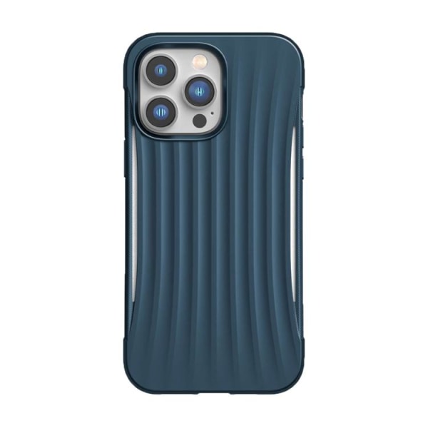 Raptic iPhone 14 Pro -kotelon kytkin - sininen