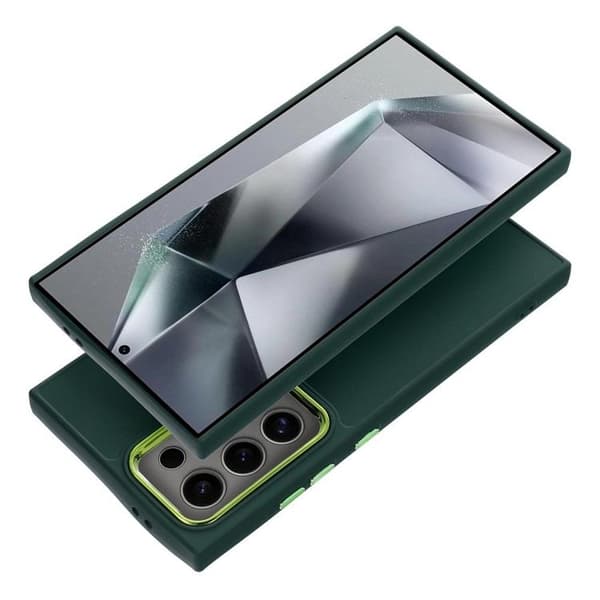Telefontaske til Galaxy A56 5G Ramme - Grøn Grön