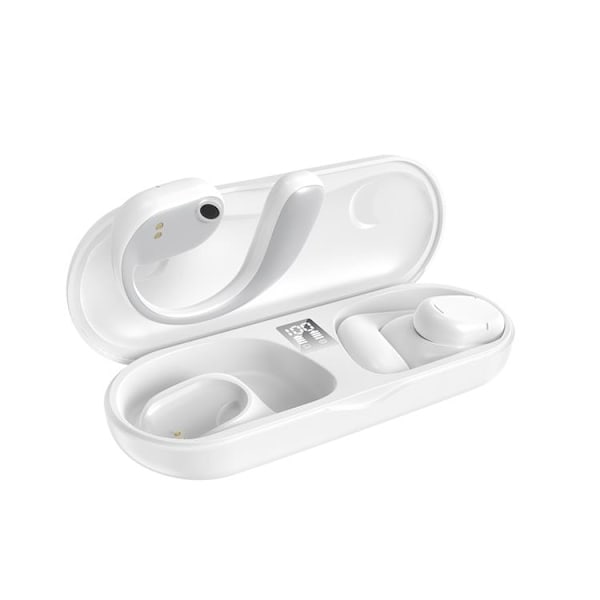 Dudao Trådlös Hörlurar In-Ear U17H - Vit Vit