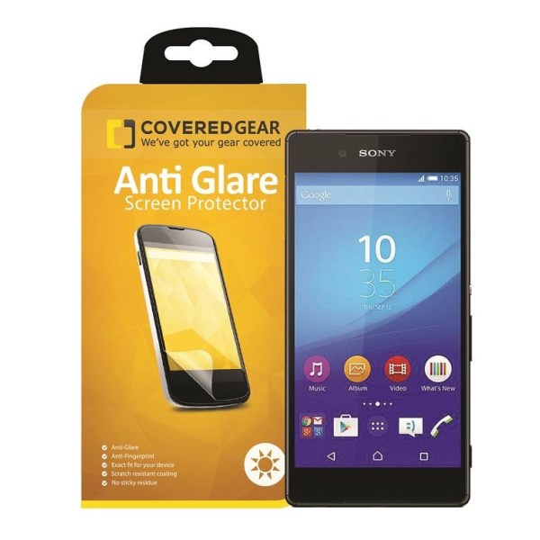 CoveredGear Anti-Glare näytönsuojakalvo Sony Xperia Z5:lle