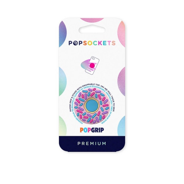 POPSOCKETS PopOuts D'ohnut Irrotettava kahva jalustatoiminnolla Prem