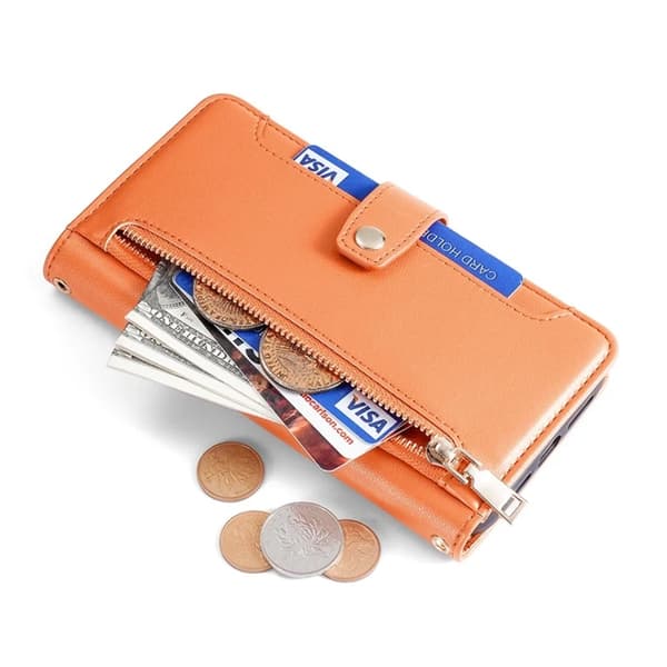 Galaxy Xcover 7 Konstläder Plånboksfodral Shockproof - Lila Lila