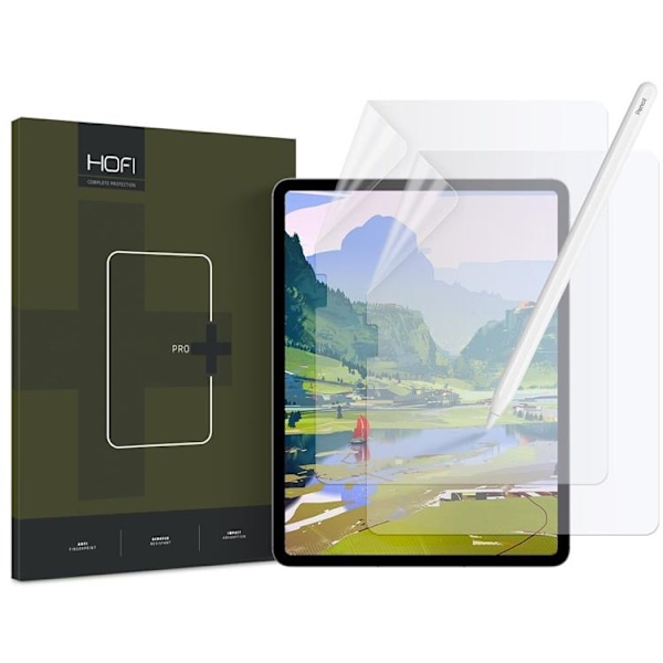 [2-Pack] Hofi iPad 10.2 2019/2020/2021 Skärmskydd Härdat glas Pro+