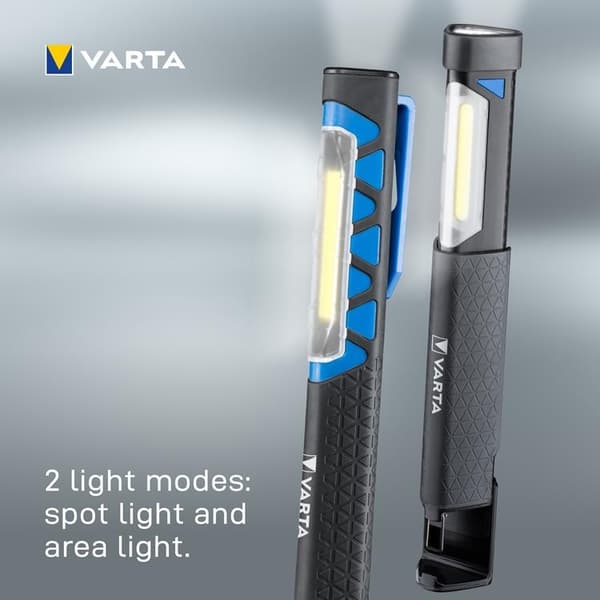 Varta Work Flex Telescope Light Arbetsbelysning IP54 250 lm Svart
