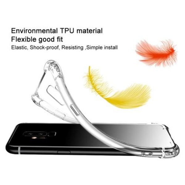 IMAK matkapuhelimen suojakuori Samsung Galaxy S9 Plus -puhelimelle - Kirkas
