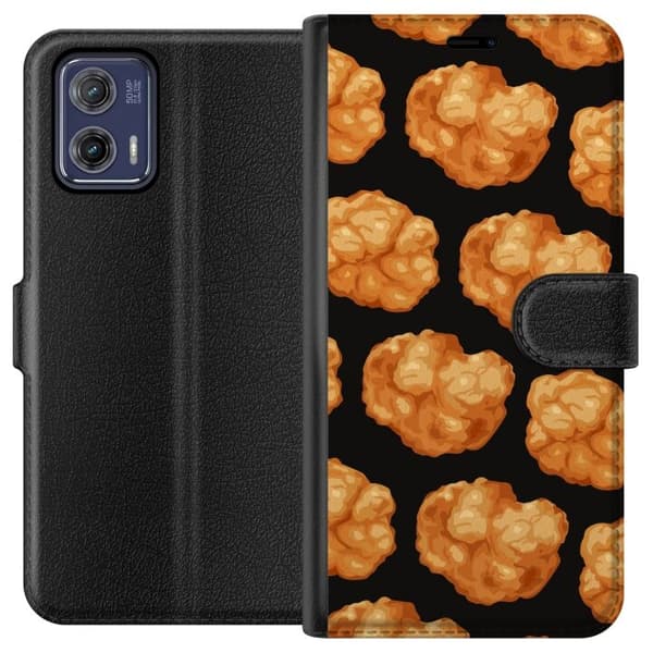 Pung Taske til Motorola Moto G73 med Nuggets
