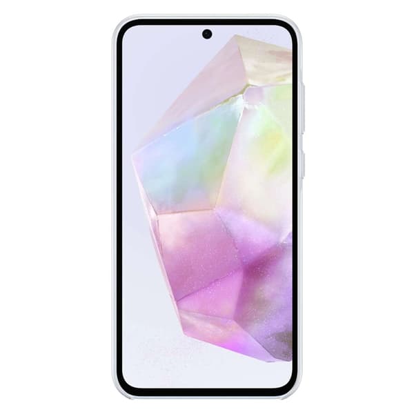 Mobilskal till Samsung Galaxy A35 Clear - Transparent Transparent