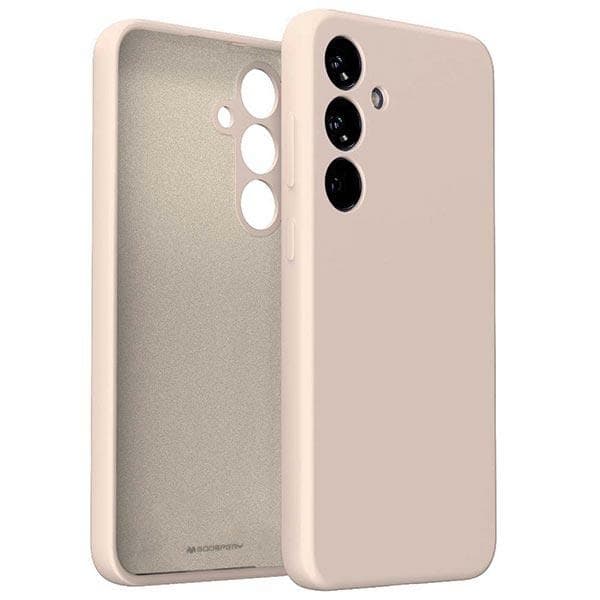 Mercury Telefontaske til Galaxy S23 FE Silikone - Pink Sand