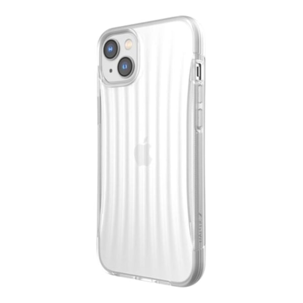 Raptic iPhone 14 Plus -kuorikytkin - läpinäkyvä