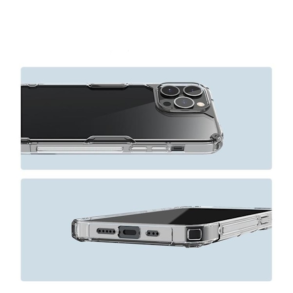 Nillkin iPhone 14 Pro Skal Nature Pro - Blå Blå