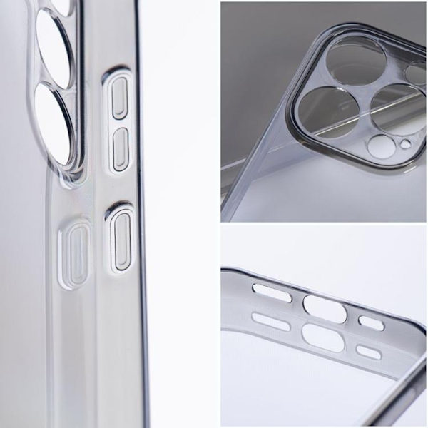 Xiaomi Redmi Note 12 Pro Plus Mobilskal 1.5mm - Svart/Transparent