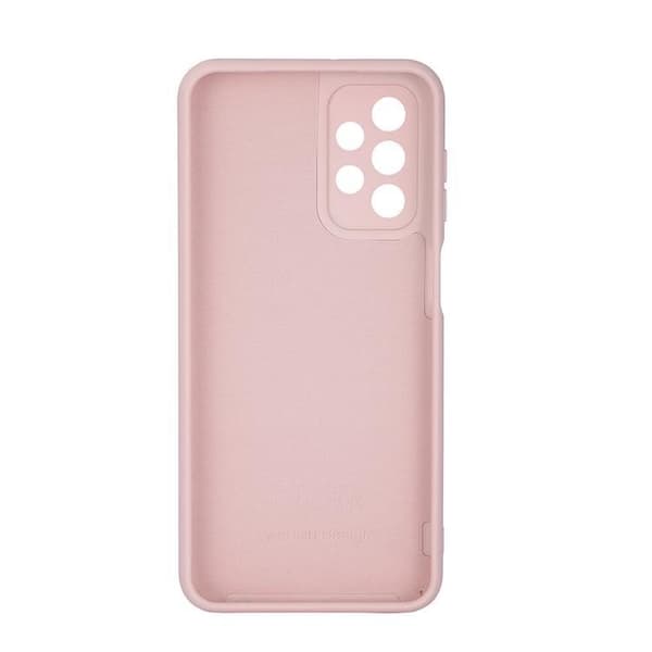 ONSALA Galaxy A23 4G/5G Skal Silikon - Chalk Rosa Rosa