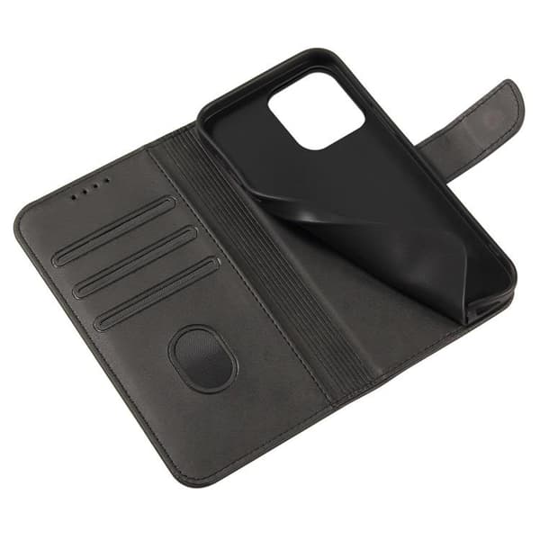 Nothing Phone 1 Pung Etui Magnetisk Flip - Sort Black
