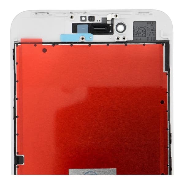 iPhone 8 Plus Skärm med LCD-display FixCell - Vit Vit