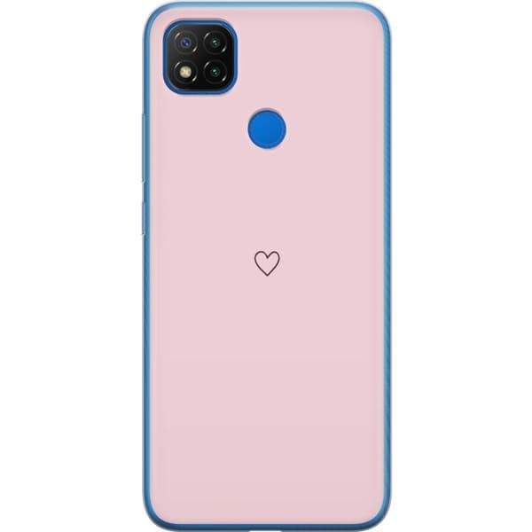 Mobilskal till Xiaomi Redmi 9C med Litet Hjärta