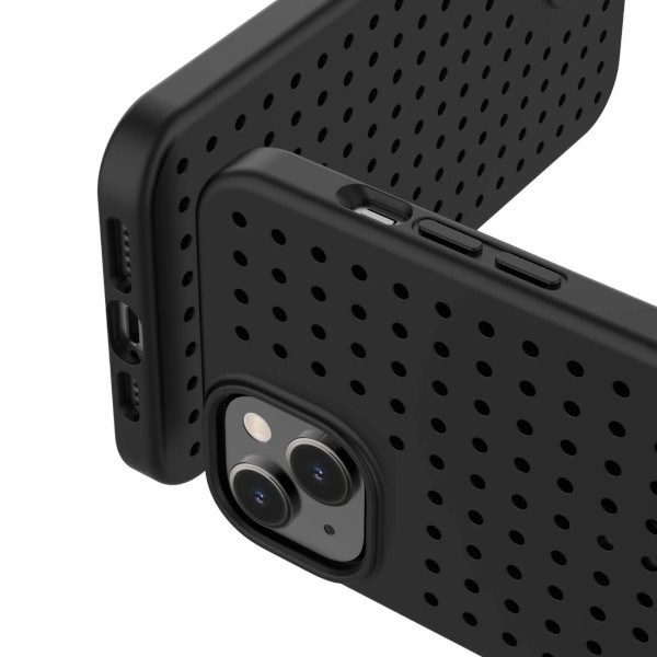 Pinit Mobilskal till iPhone 14 Plus/15 Plus MagSafe Dynamic - Svart