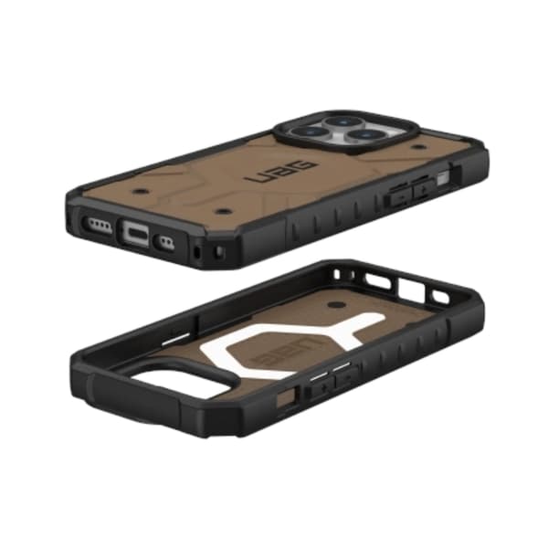 UAG Mobilskal till iPhone 15 Pro Magsafe Pathfinder - Brun Brun