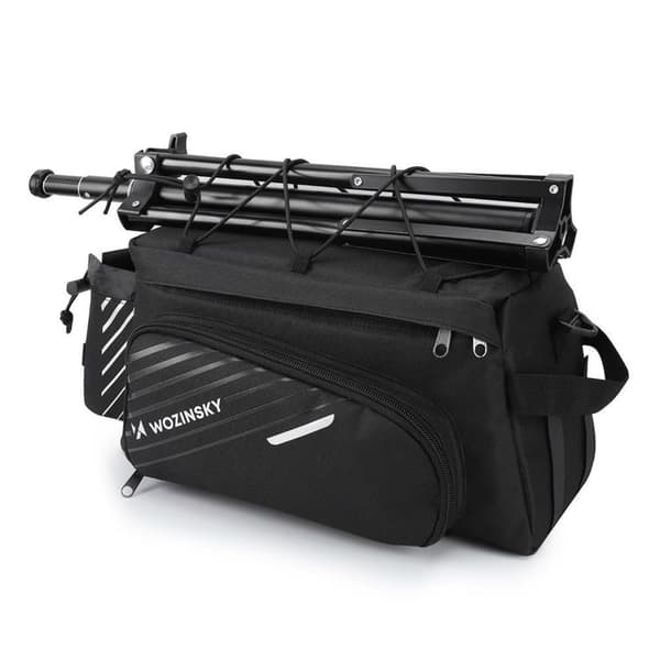 Wozinsky Cykelbagagetaske bag med rem 9L