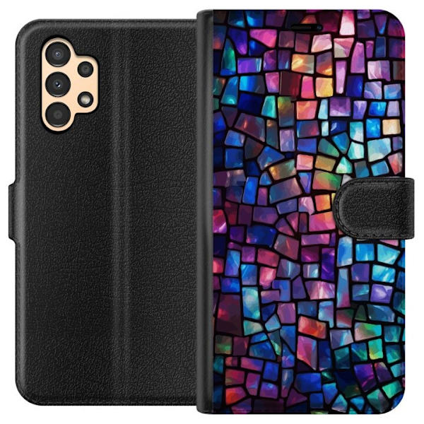 Plånboksfodral till Samsung Galaxy A13 med Disco