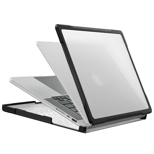 Tech-Protect Skal För Macbook Air 13 Velar - Svart/Matte Clear Svart