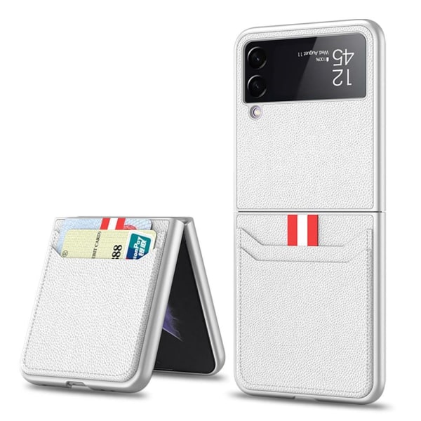 GKK-korttikotelon kansi Samsung Galaxy Z Flip 3 - valkoinen White