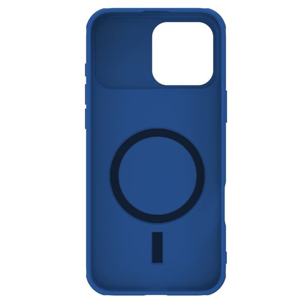 NILLKIN Camshield Pro Mobilskal till iPhone 16 Pro MagSafe TPU+PC Blå