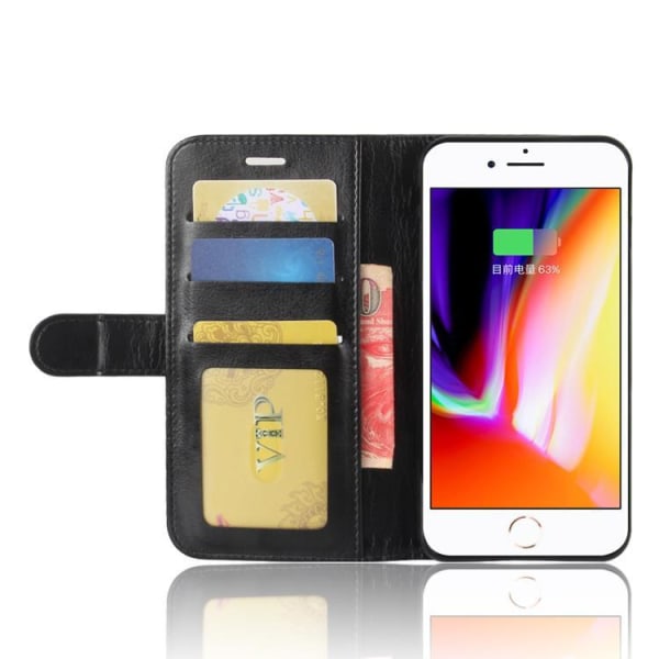 SiGN Plånboksfodral till iPhone 7/8 Plus - Svart