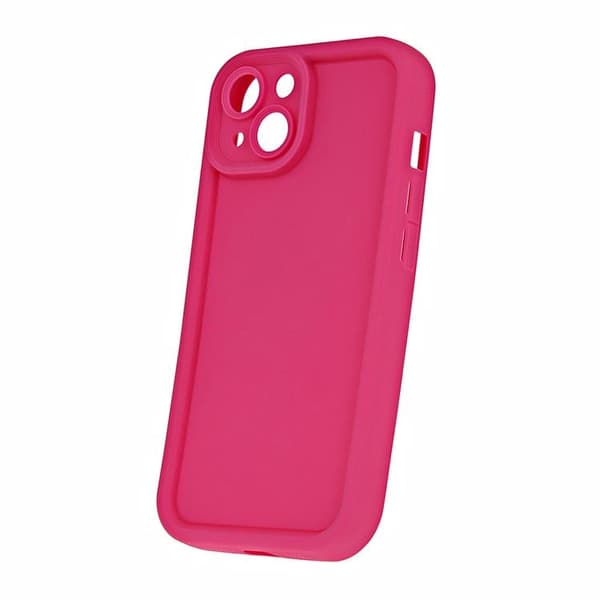 Mobilskal till Motorola E13 Rim TPU - Rosa Rosa