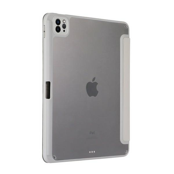 iPad Pro 11" (2024) Fodral Smart Stand - Vit