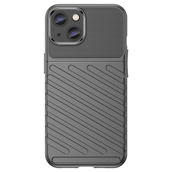 iPhone 14 Plus Skal Thunder Twill - Svart Svart