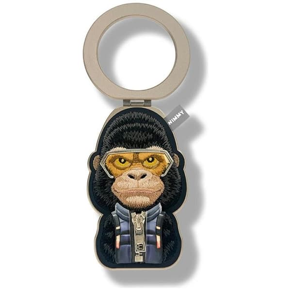 Nimmy Magnetiskt Pendant Cool&Cute 2.0 Gorilla - Svart