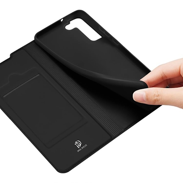 Dux Ducis Skin Series Fodral Galaxy S22 Plus - Svart Svart