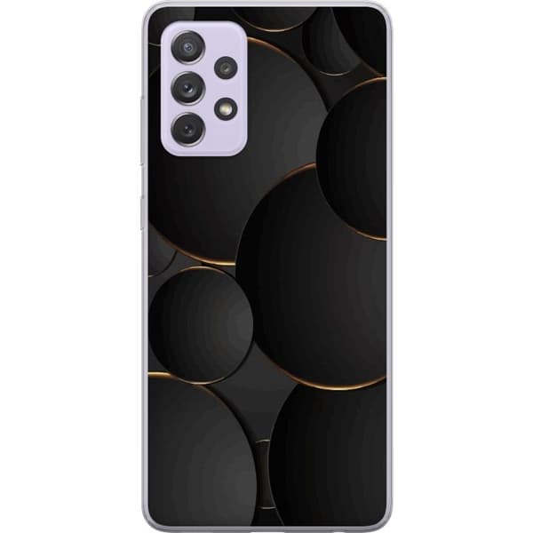 Telefontaske til Samsung Galaxy A52s 5G med luksus cirkler
