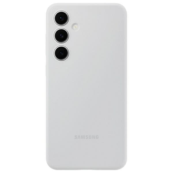 Mobilskal till Samsung Galaxy S24 FE MagSafe Silikon - Grå