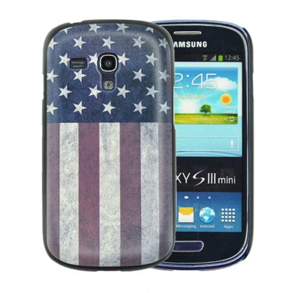 Cover til Samsung Galaxy S3 mini i8190 - American Pride