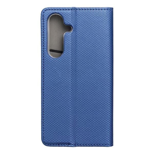 Galaxy S25 Plånboksfodral Smart - Navy Blå