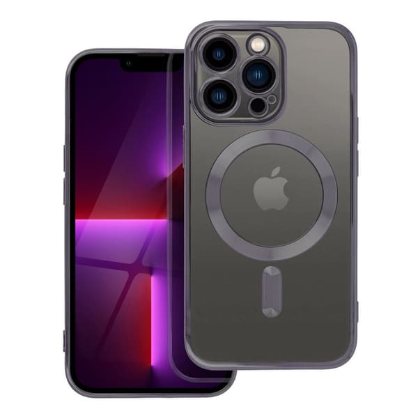 iPhone 13 Pro Mobilskal Magsafe Electro - Sort Black