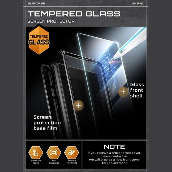 SupCase Mobilskal För Galaxy Z Fold 7 Unicorn Beetle Pro - Svart Svart